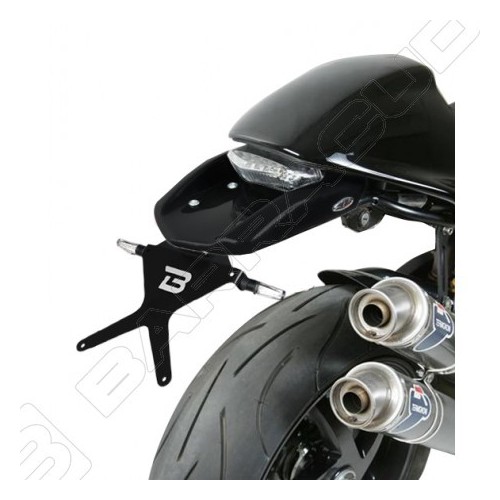 BARRACUDA TEGOLINO SPECIAL CON FARETTO a LED per DUCATI MONSTER 600 / 620 / 796 / S2R 800 / S2R 1000