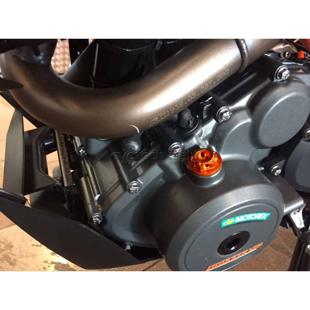 per KTM Duke 125 200 2012-2016 Duke 390 RC 200 250 390 2015 2016 Tappo per radiatore per moto CNC