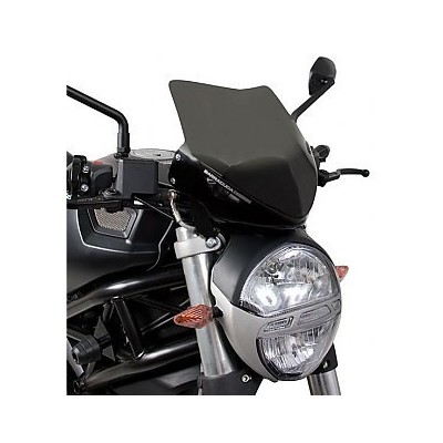 BARRACUDA CUPOLINO AEROSPORT FUME' SCURO per DUCATI MONSTER 696 - MONSTER 796