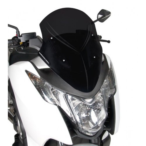 BARRACUDA Cupolino AEROSPORT fumè scuro per HONDA INTEGRA 700 2012 / 2013 - INTEGRA 750 2014 / 2020