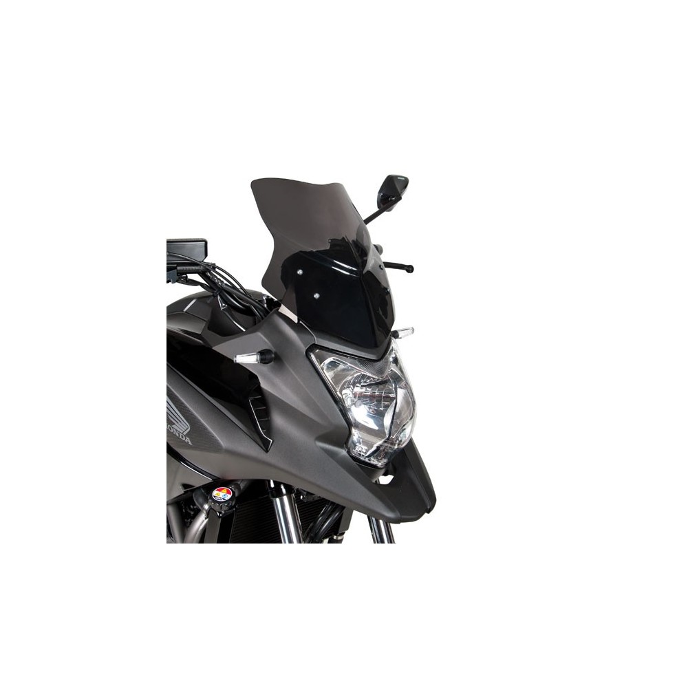 BARRACUDA Cupolino AEROSPORT fumè scuro per HONDA NC 700 X 2012 2013