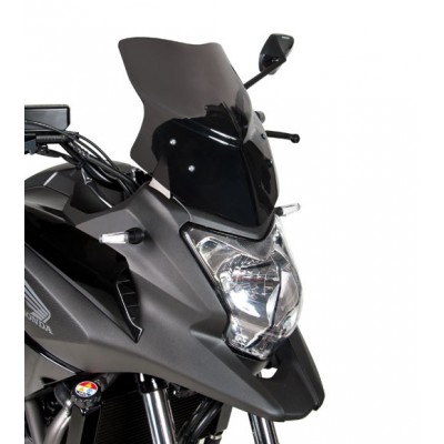 BARRACUDA Cupolino AEROSPORT fumè scuro per HONDA NC 700 X 2012 2013