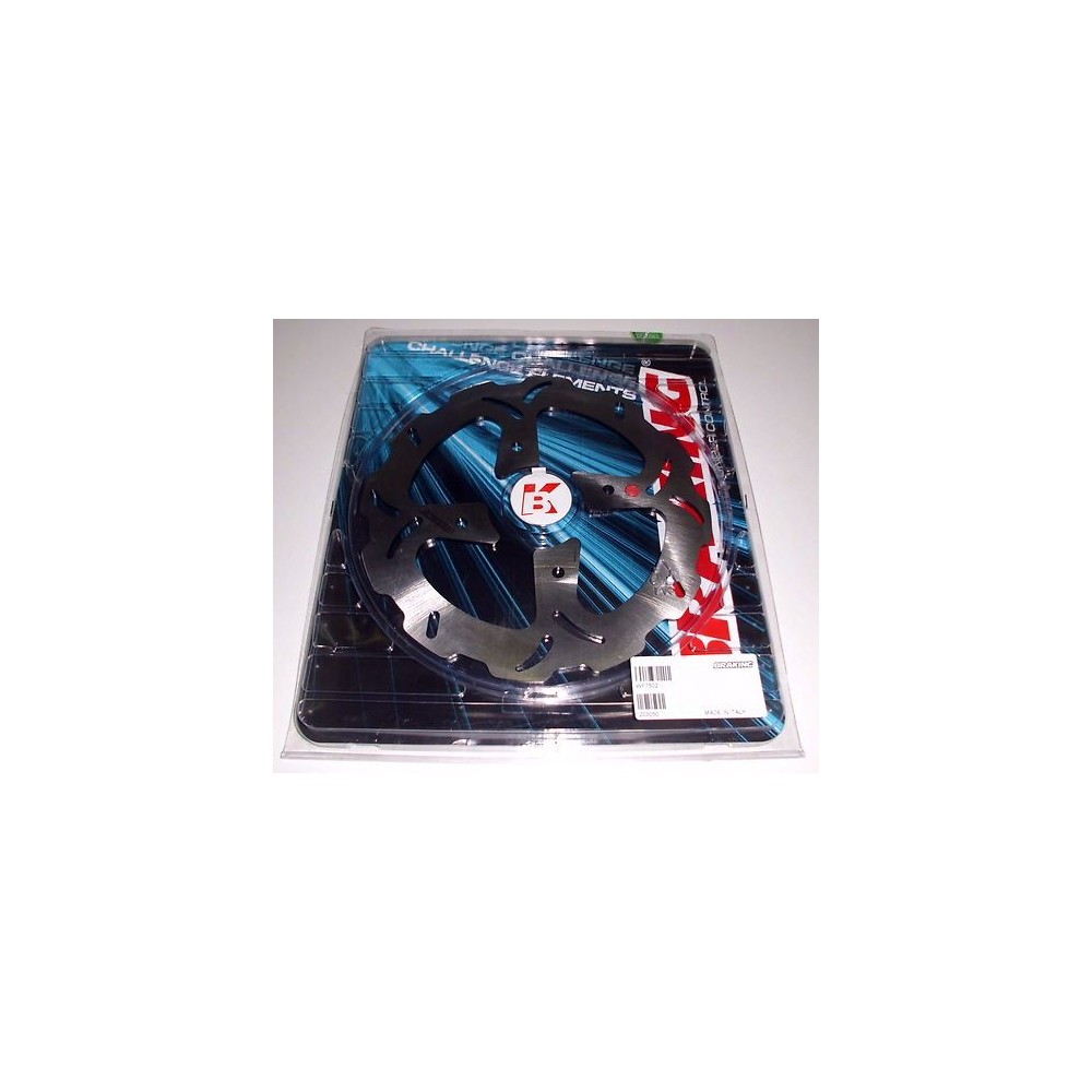 BRAKING WF7502 Disco Freno Posteriore Wave Fisso W-FIX