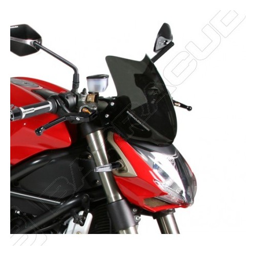 BARRACUDA CUPOLINO AEROSPORT FUME' SCURO per DUCATI STREETFIGHTER 848 / 1100