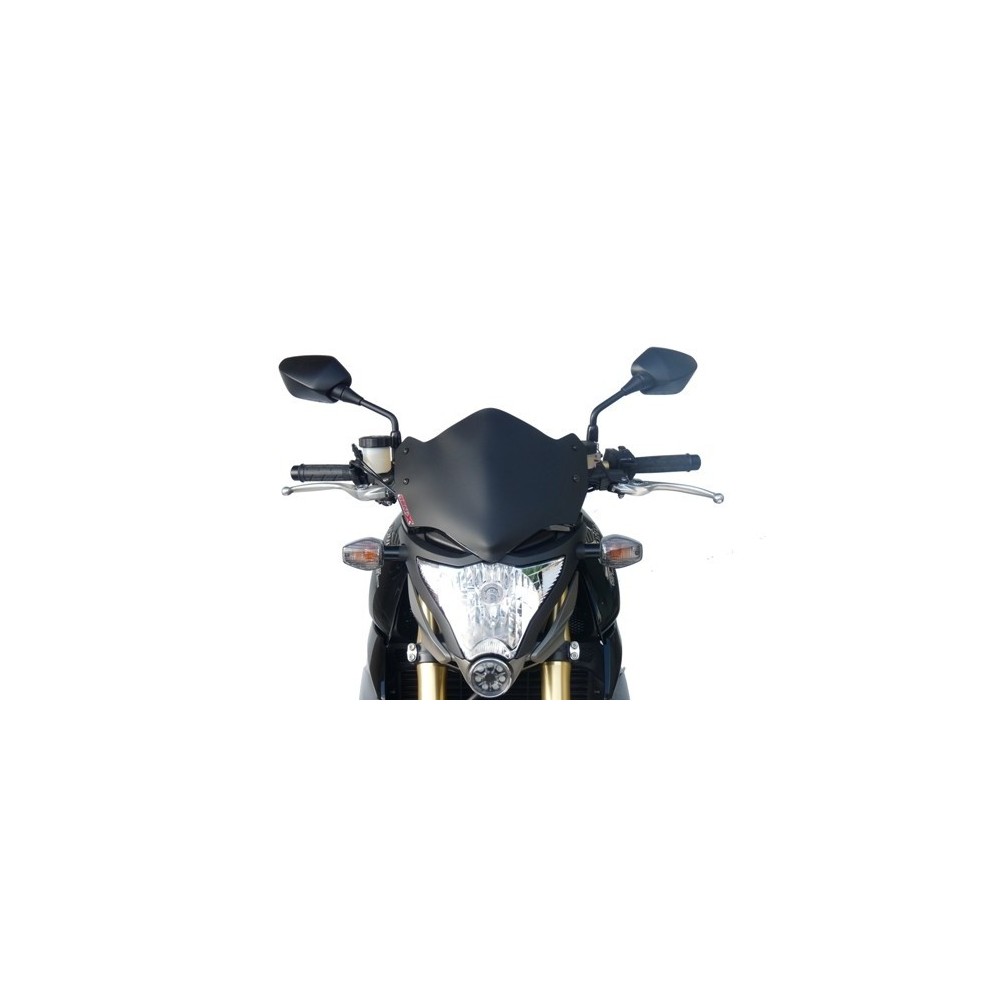 Fabbri Cupolino nero satinato GEN-X SPORT per Honda CB 1000 R 2011 2012 2013 2014