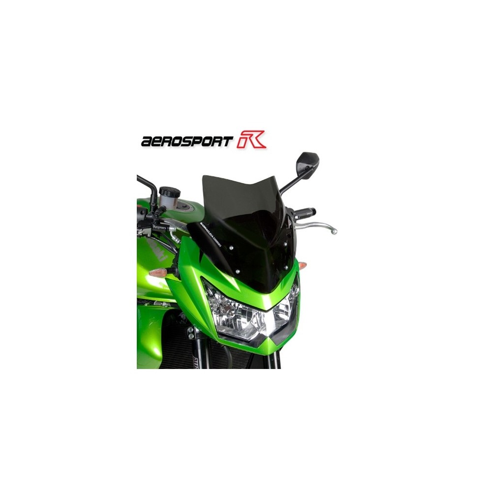 BARRACUDA CUPOLINO AEROSPORT VERSIONE R  FUME' SCURO per KAWASAKI Z 750 2007 / 2014 - Z 750 R 2011 / 2015