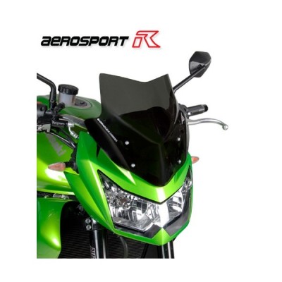 BARRACUDA CUPOLINO AEROSPORT VERSIONE R  FUME' SCURO per KAWASAKI Z 750 2007 / 2014 - Z 750 R 2011 / 2015