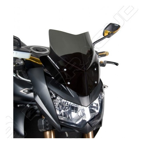 BARRACUDA CUPOLINO AEROSPORT VERSIONE R  FUME' SCURO per KAWASAKI Z 750 2007 / 2014 - Z 750 R 2011 / 2015