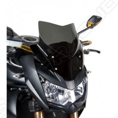 BARRACUDA CUPOLINO AEROSPORT VERSIONE R  FUME' SCURO per KAWASAKI Z 750 2007 / 2014 - Z 750 R 2011 / 2015