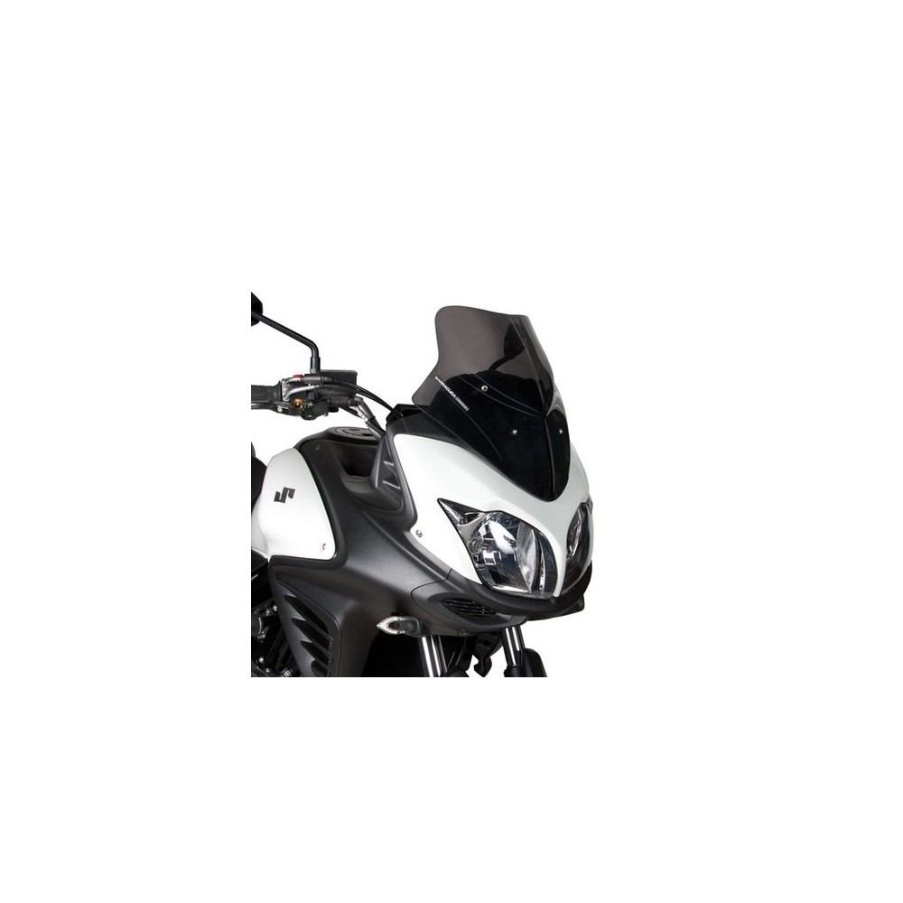 BARRACUDA CUPOLINO AEROSPORT R FUME' SCURO per SUZUKI V-STROM 650 2012 2013 2014