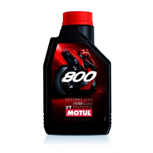 MOTUL 800 2T FACTORY LINE ROAD RACING - 1 LITRO OLIO MOTORE