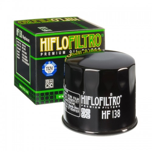 HIFLO FILTRO OLIO STANDARD HF138