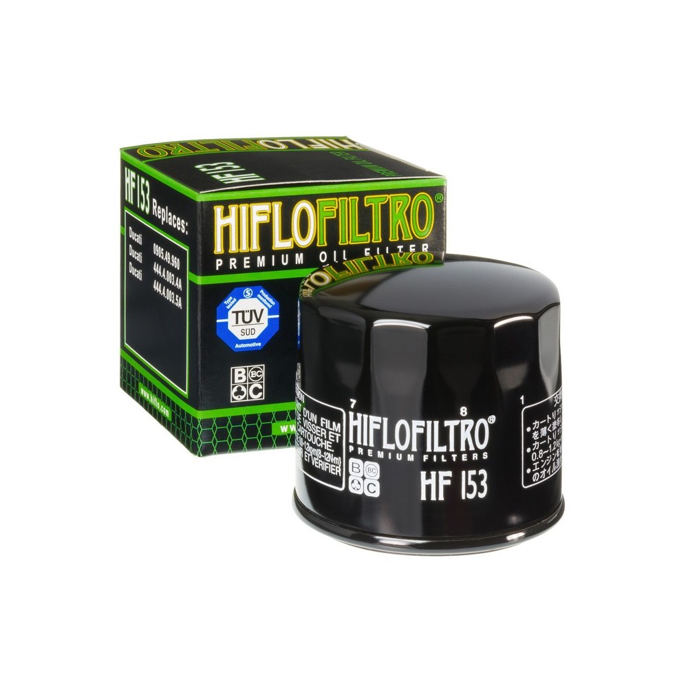 HIFLO FILTRO OLIO HF153