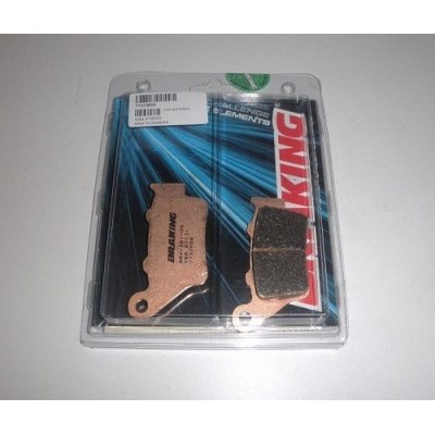 BRAKING BRAKING 773CM56 coppia pastiglie freno posteriore CM56pastiglie freno posteriore 773CM56