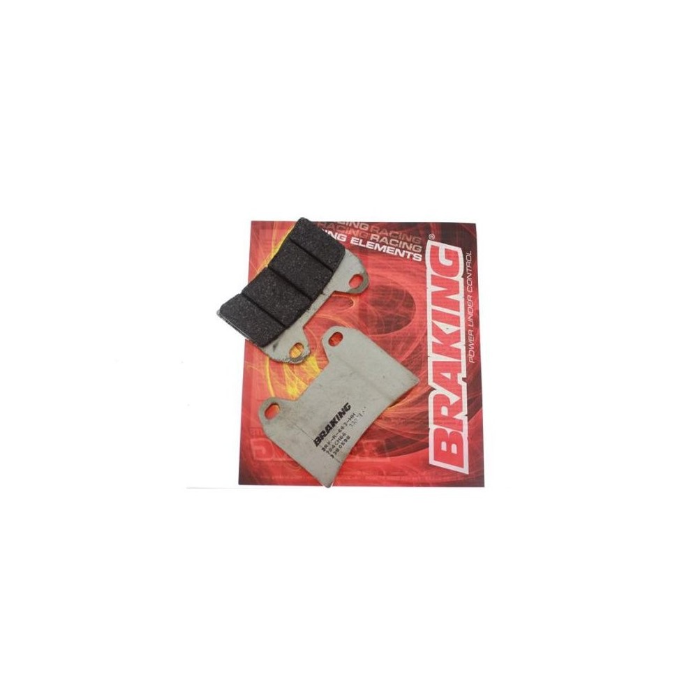 BRAKING 784CM66 coppia pastiglie freno anteriore CM66