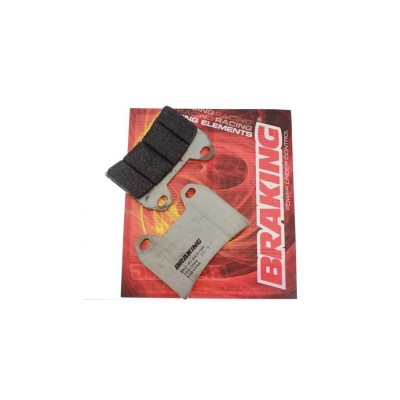 BRAKING 784CM66 coppia pastiglie freno anteriore CM66
