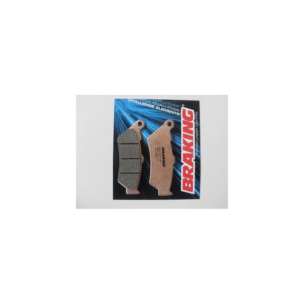 BRAKING 780CM55 coppia pastiglie freno anteriore CM55
