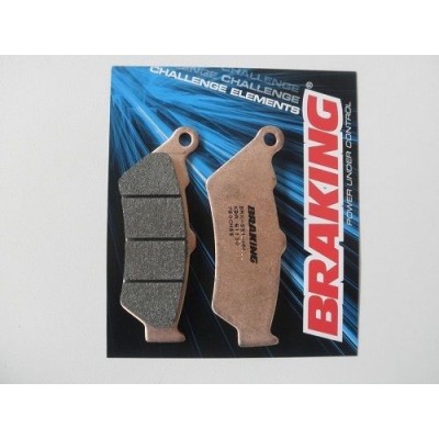 BRAKING 780CM55 coppia pastiglie freno anteriore CM55