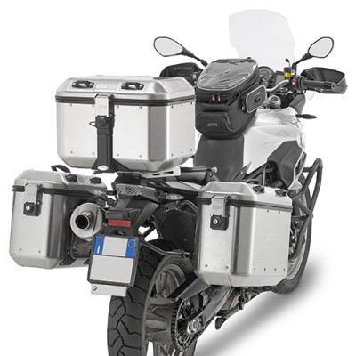 Bauletto GIVI DLM46A Trekker Dolomiti Monokey Alluminio 46 Litri