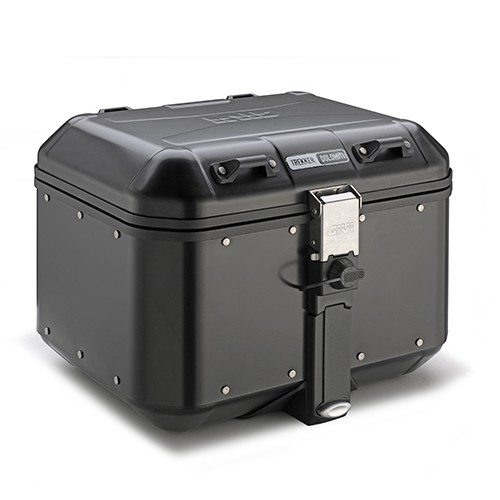 Bauletto GIVI DLM46B Trekker Dolomiti Monokey Alluminio Nero 46 Litri