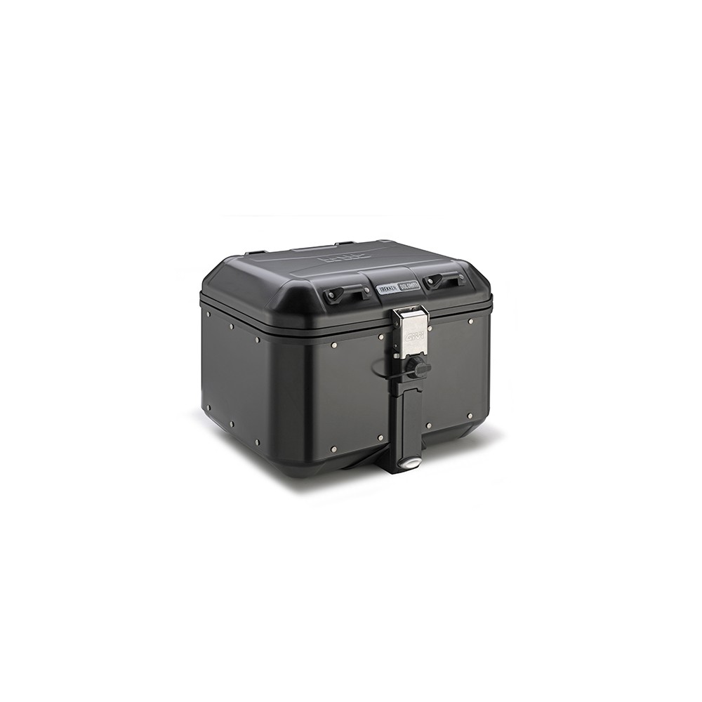 Bauletto GIVI DLM46B Trekker Dolomiti Monokey Alluminio Nero 46 Litri