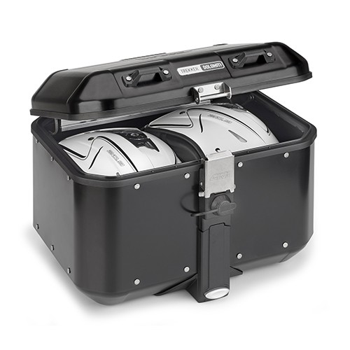 Bauletto GIVI DLM46B Trekker Dolomiti Monokey Alluminio Nero 46 Litri