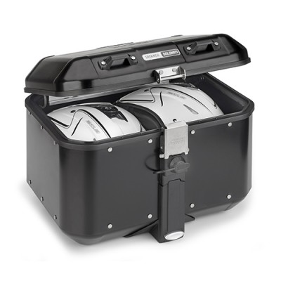 Bauletto GIVI DLM46B Trekker Dolomiti Monokey Alluminio Nero 46 Litri