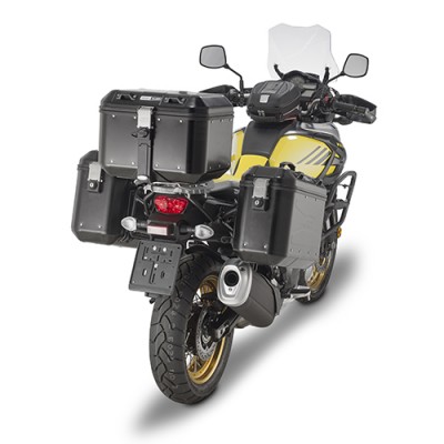 Bauletto GIVI DLM46B Trekker Dolomiti Monokey Alluminio Nero 46 Litri