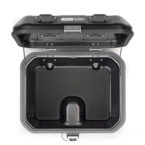 Bauletto GIVI DLM46B Trekker Dolomiti Monokey Alluminio Nero 46 Litri