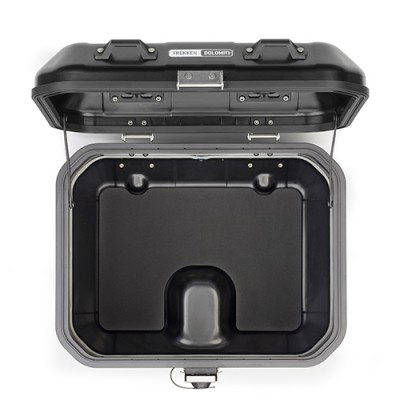 Bauletto GIVI DLM46B Trekker Dolomiti Monokey Alluminio Nero 46 Litri