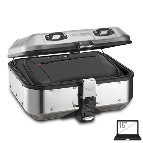 Valigia GIVI DLM30 Trekker Dolomiti Monokey Alluminio 30 Litri