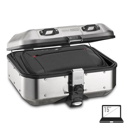 Valigia GIVI DLM30 Trekker Dolomiti Monokey Alluminio 30 Litri