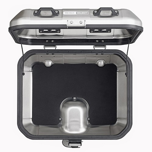 GIVI DLM30 TREKKER DOLOMITI MONOKEY Valigia posteriore / laterale 30 litri in alluminio naturale