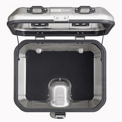 GIVI DLM30 TREKKER DOLOMITI MONOKEY Valigia posteriore / laterale 30 litri in alluminio naturale