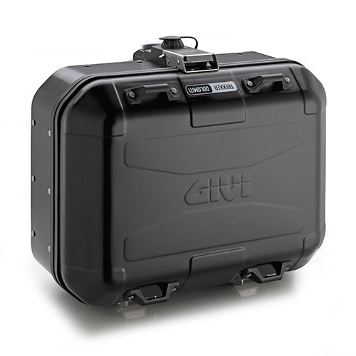 Valigia GIVI DLM30B Trekker Dolomiti Monokey Alluminio Nero 30 Litri