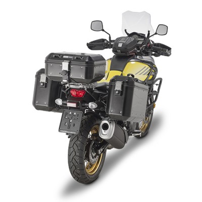 Valigia GIVI DLM30B Trekker Dolomiti Monokey Alluminio Nero 30 Litri
