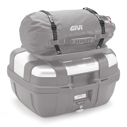 Bauletto GIVI TRK52N Trekker Monokey Alluminio 52 Litri