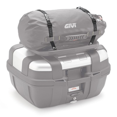 GIVI TRK52N Valigia posteriore nera 52 litri TREKKER MONOKEY con finitura in alluminio anodizzato