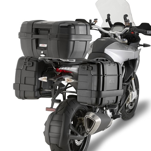Bauletto GIVI TRK52B Trekker Monokey Alluminio Nero 52 Litri