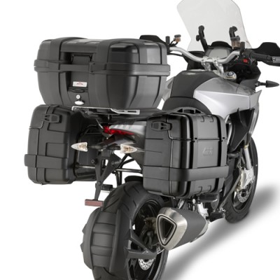 Bauletto GIVI TRK52B Trekker Monokey Alluminio Nero 52 Litri