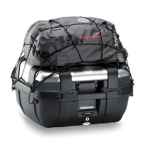 Kit di quattro anelli per l'ancoraggio della rete elastica GIVI T10N su valigia Trekker 33 - Trekker 46 - Trekker 52