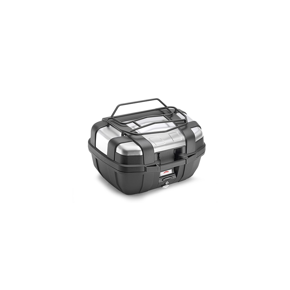 Portapacchino GIVI E142B Nero Superiore per Bauletti Trekker TRK52