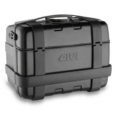 Valigia GIVI TRK46B Trekker Monokey Alluminio Nero 46 Litri