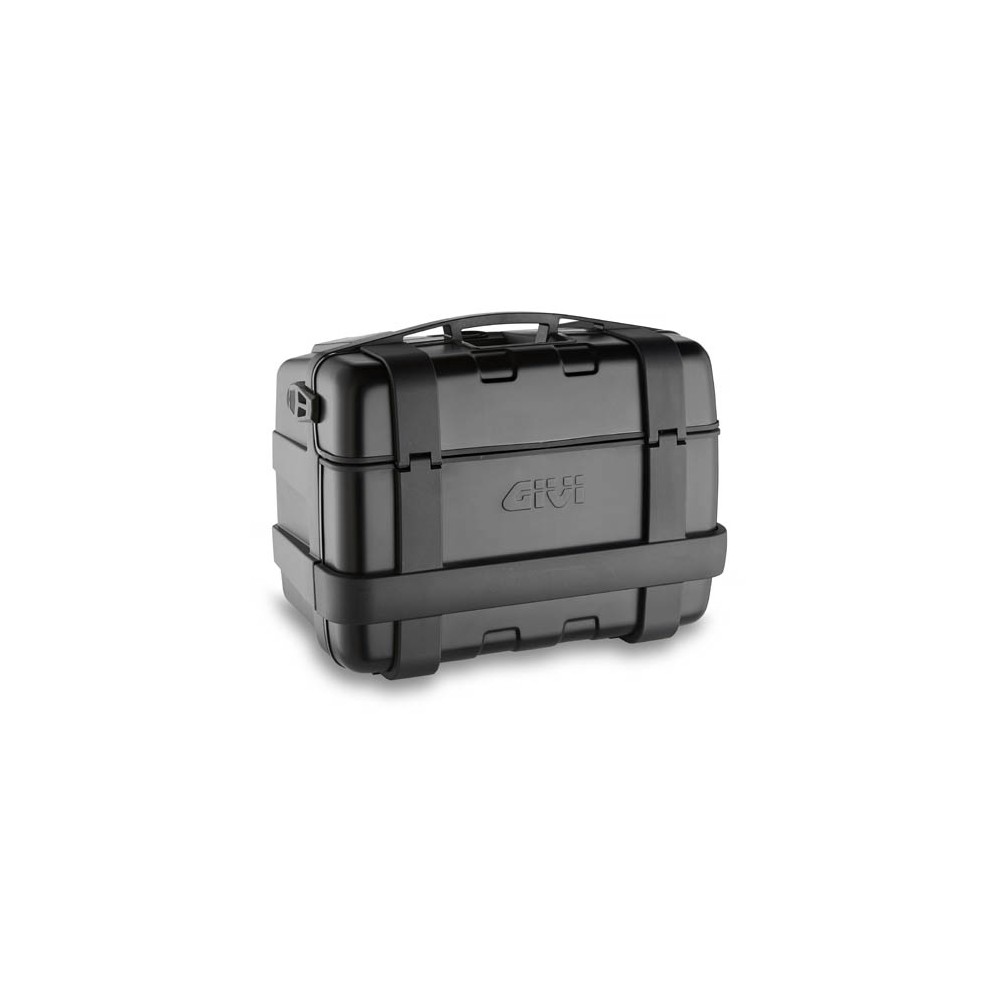 Valigia GIVI TRK46B Trekker Monokey Alluminio Nero 46 Litri