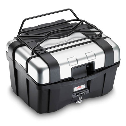 Portapacchino GIVI E120B Nero Superiore per Valigie Trekker TRK33 e TRK46