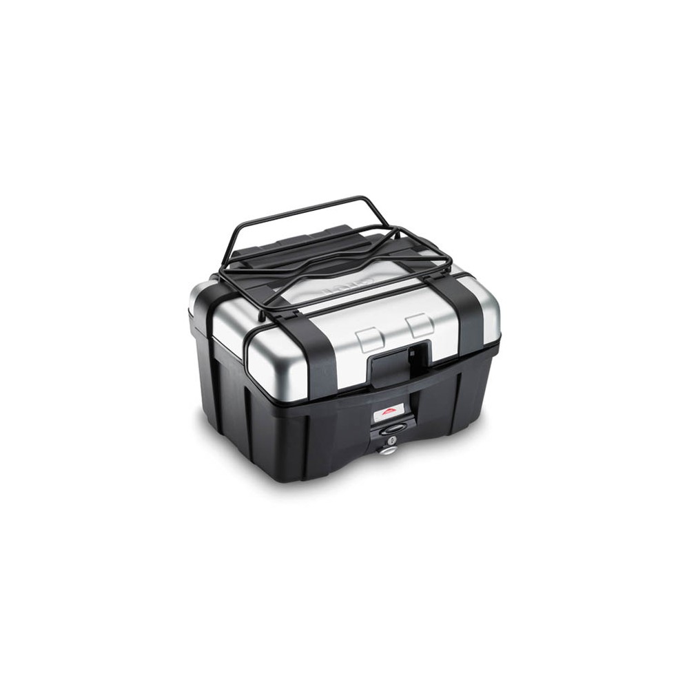 Portapacchino GIVI E120B Nero Superiore per Valigie Trekker TRK33 e TRK46