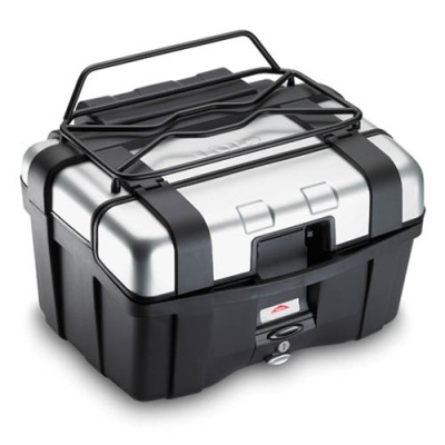 Portapacchino GIVI E120B Nero Superiore per Valigie Trekker TRK33 e TRK46