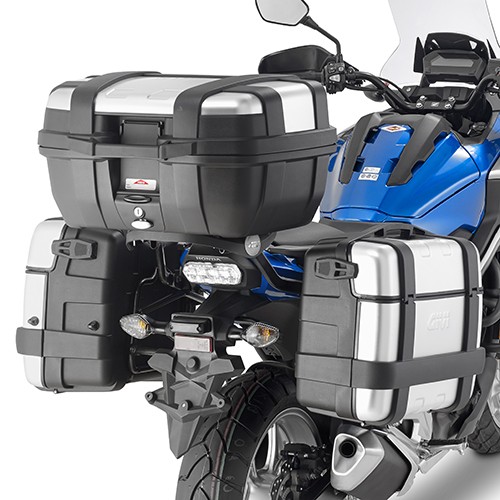 Valigia GIVI TRK33N Trekker Monokey Alluminio 33 Litri