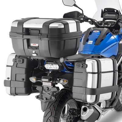 Valigia GIVI TRK33N Trekker Monokey Alluminio 33 Litri