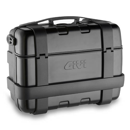 Valigia GIVI TRK33B Trekker Monokey Alluminio Nero 33 Litri